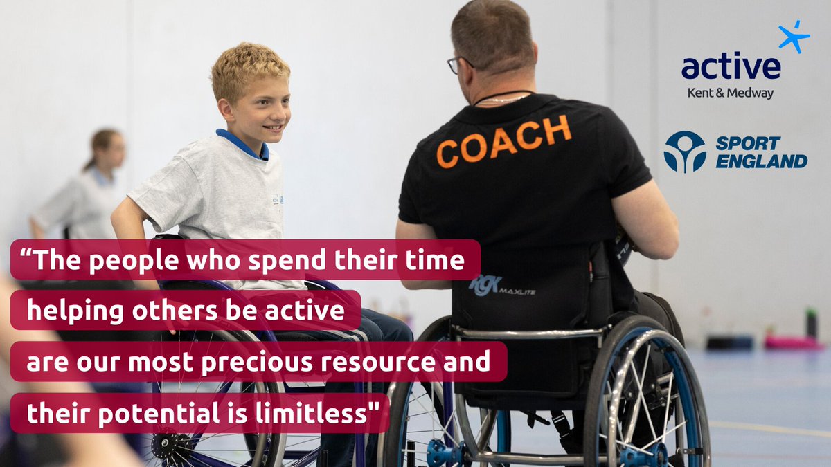 Active_Kent's tweet photo. ⭐️ Friday Feature ⭐️
This week, we're focusing on the people that spend their time helping others be active. Listen to our 'Conversations with Coaches' series and be inspired
https://t.co/7lAh63d1pc
#ConversationsWithCoaches #TacklingInactivity #WorkforceDevelopment https://t.co/AtXhYvUSQS