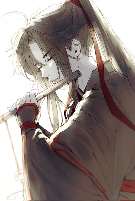 rkgk『 陳情 』 #MDZS  #魏無羨 