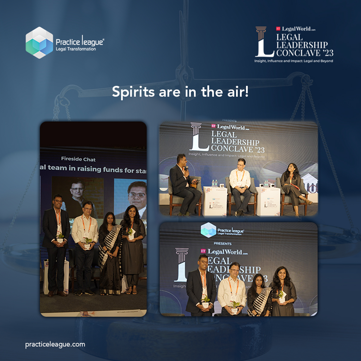 razorsignclm's tweet photo. Lighten up the air and let's cover the session with some chit chats. Grab the chance and involve everyone in the room through random conversations.
#LegalSummit #LegalEvent #NetworkingOpportunities #ETLeadershipconclave #Event2023 #legal #corporateevent #practiceleague https://t.co/Vo8WKD58It