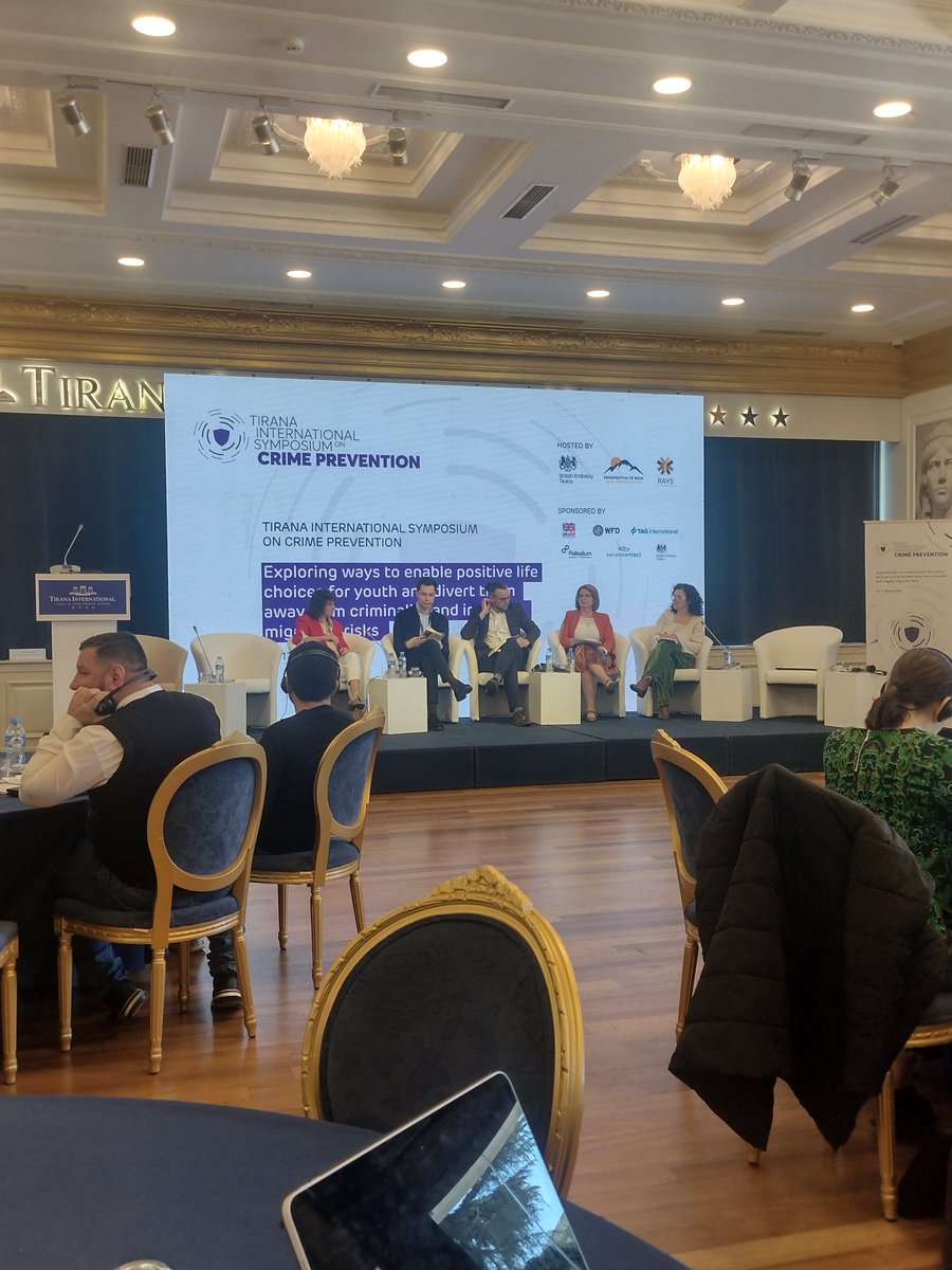SCJS_UK's tweet photo. The final panel of #TISCP includes an input from Lee Colvin speaking on #ChildCentredPolicing which has been a theme covered during the @raysalbania project deliveries. https://t.co/tML0baT7Di