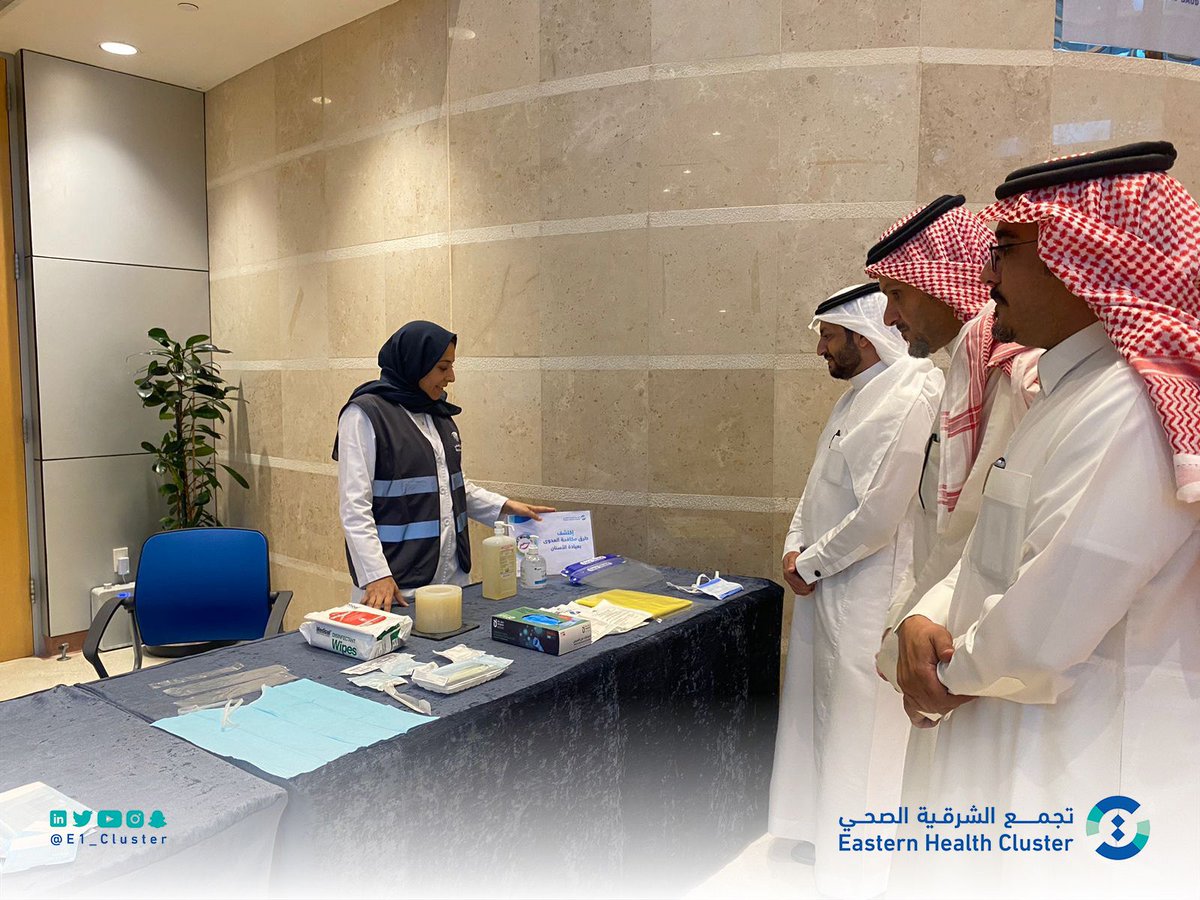 جانب من مشاركة فرق #التطوع_الصحي، في فعاليات #الأسبوع_الخليجي_الموحد_لصحة_الفم_والاسنان، في مركز سلطان بن عبدالعزيز للعلوم والتقنية "سايتك".