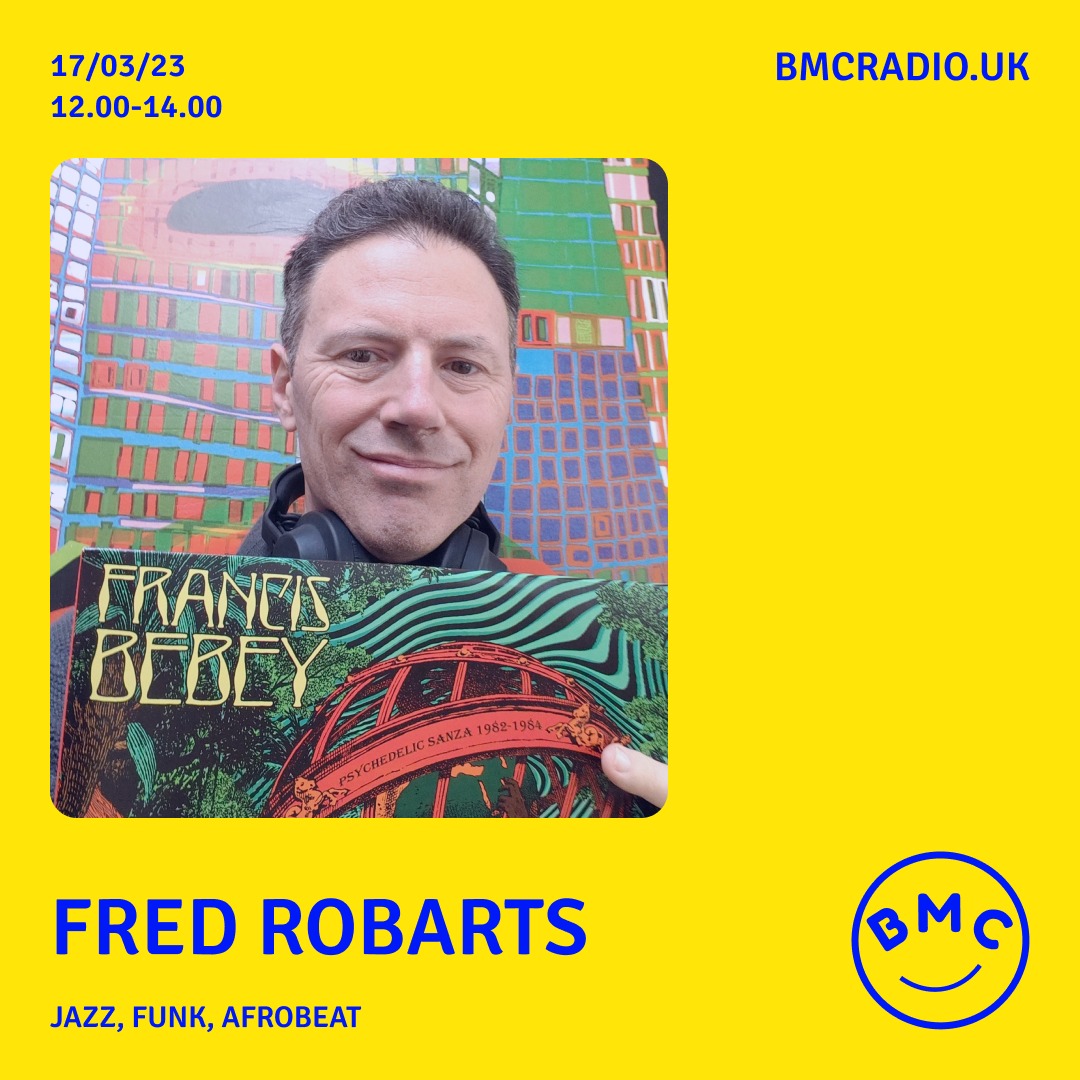 FredRobarts's tweet image. I&apos;m bringing a mixed bag of funky stuff from here and there to BMC Radio, where I&apos;m on from midday til 2pm (UK-time) today. 

To listen, it&apos;s mixcloud.com/bmcradio &amp;amp; the green &apos;Live Now&apos; button.