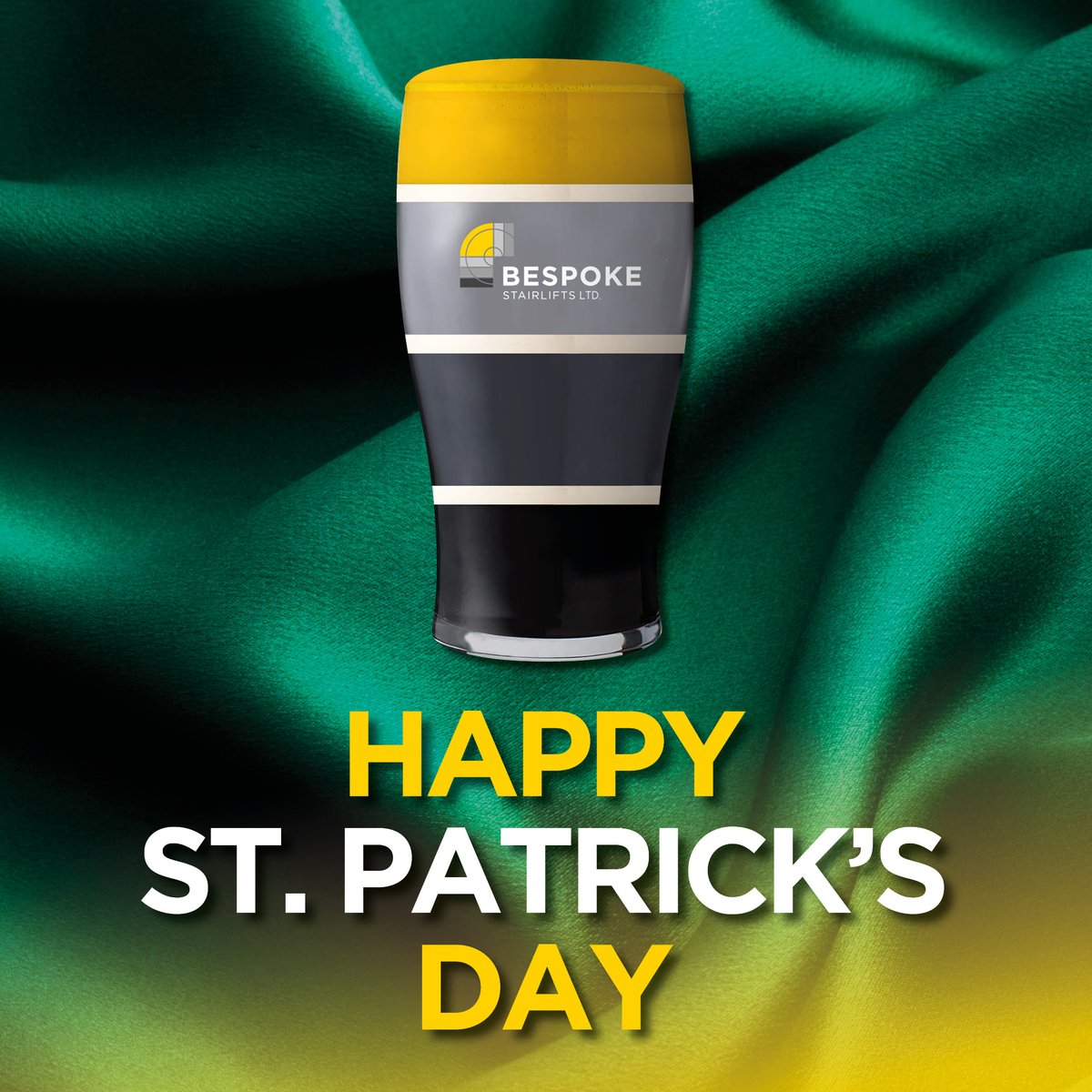 Good things come to those who DON'T have to wait.

Receive and install your #BespokeLifts #Infinity #Curved or #Synergy straight #Stairlift in days, not weeks.

bespokestairlifts.com

#StPatricksDay #Mobility #Stair #Lift #Dealers #Partners #UK #Global #Worldwide #Sales