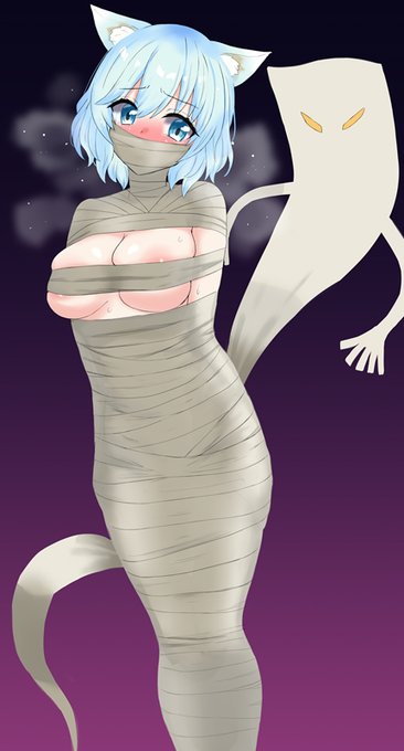 よその子ちゃんvs一反木綿 