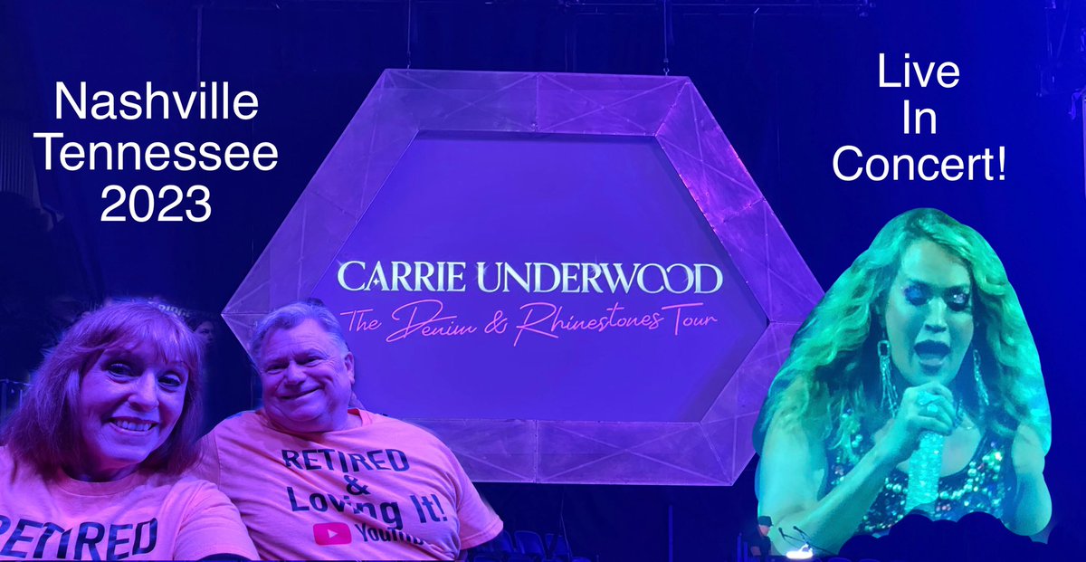retirednloving's tweet photo. Carrie Underwood Denim &amp; Rhinestones Tour Nashville @carrieunderwood https://t.co/uyNHLdqf51 via @YouTube 

#CarrieUnderwood #DenimAndRhinestonesTour #Nashville #CONCERT #JasonAldean #BradPaisley #music #countrymusic #photo #CMA #FridayVibes #live #livemusic #YouTube #love #USA https://t.co/mb3jr6h08R
