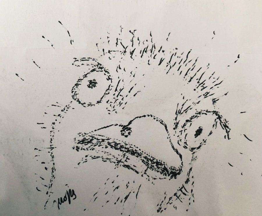 Wesy2K's tweet image. Kunst von @ypical_writer !
#JuneArt
#JuneZeichnet
#kleineKunstklasse