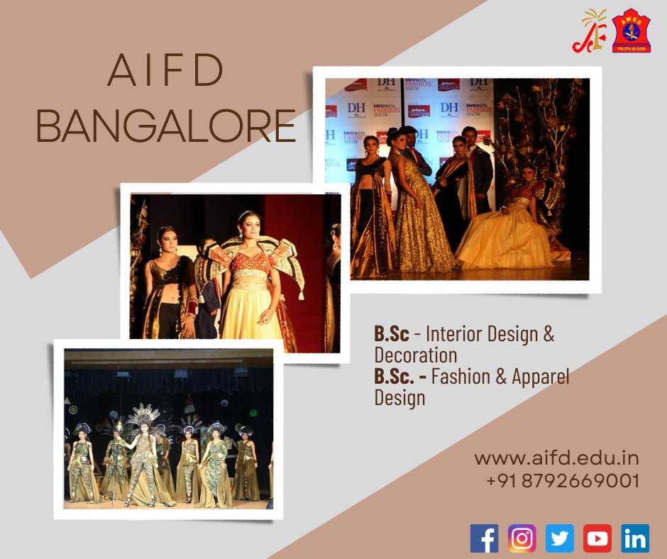 Aifdbangalore's tweet photo. Check here for more https://t.co/TUb3heycQo
#TopDesigncollegesinIndia #fashiondesigncollegesinbangalore #interiordesigncourses #fashionandappareldesign #appareldesign #bengaluru #aifd #fashiondesign #degreecollege #admissions #topplacements #bestdesigncollege #bestfashioncollege https://t.co/axUibu0D2N