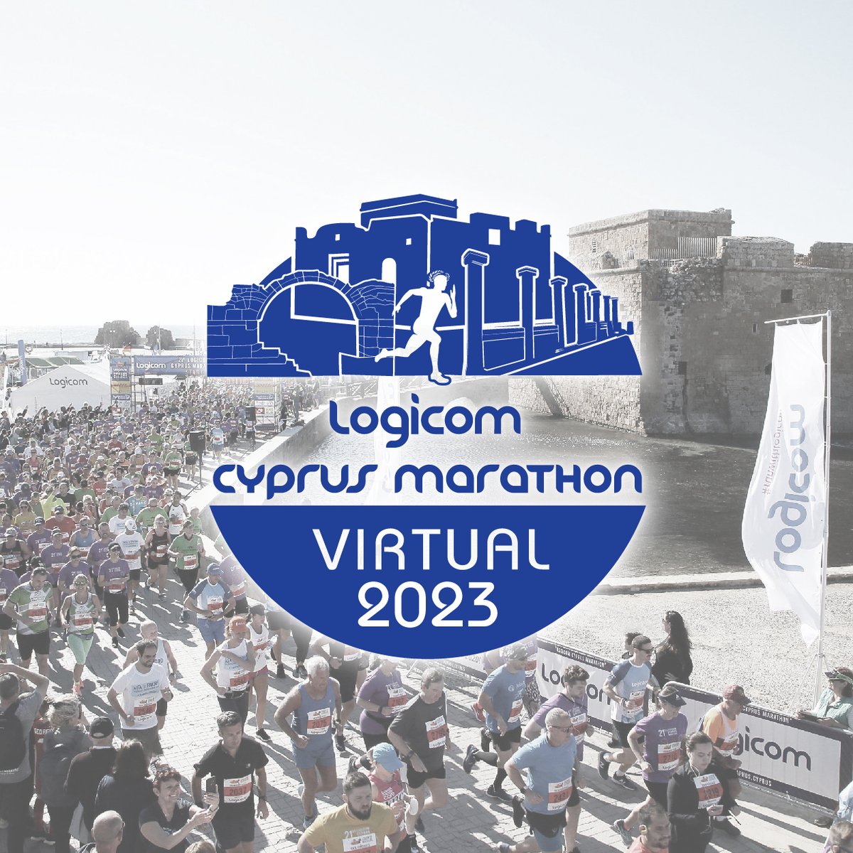 CyprusMarathon's tweet photo. The 25th Anniversary edition of the Logicom Cyprus Marathon is not done yet! Time to go virtual! 

👉  https://t.co/iuyroAdkmn https://t.co/pTkqGTd6rB