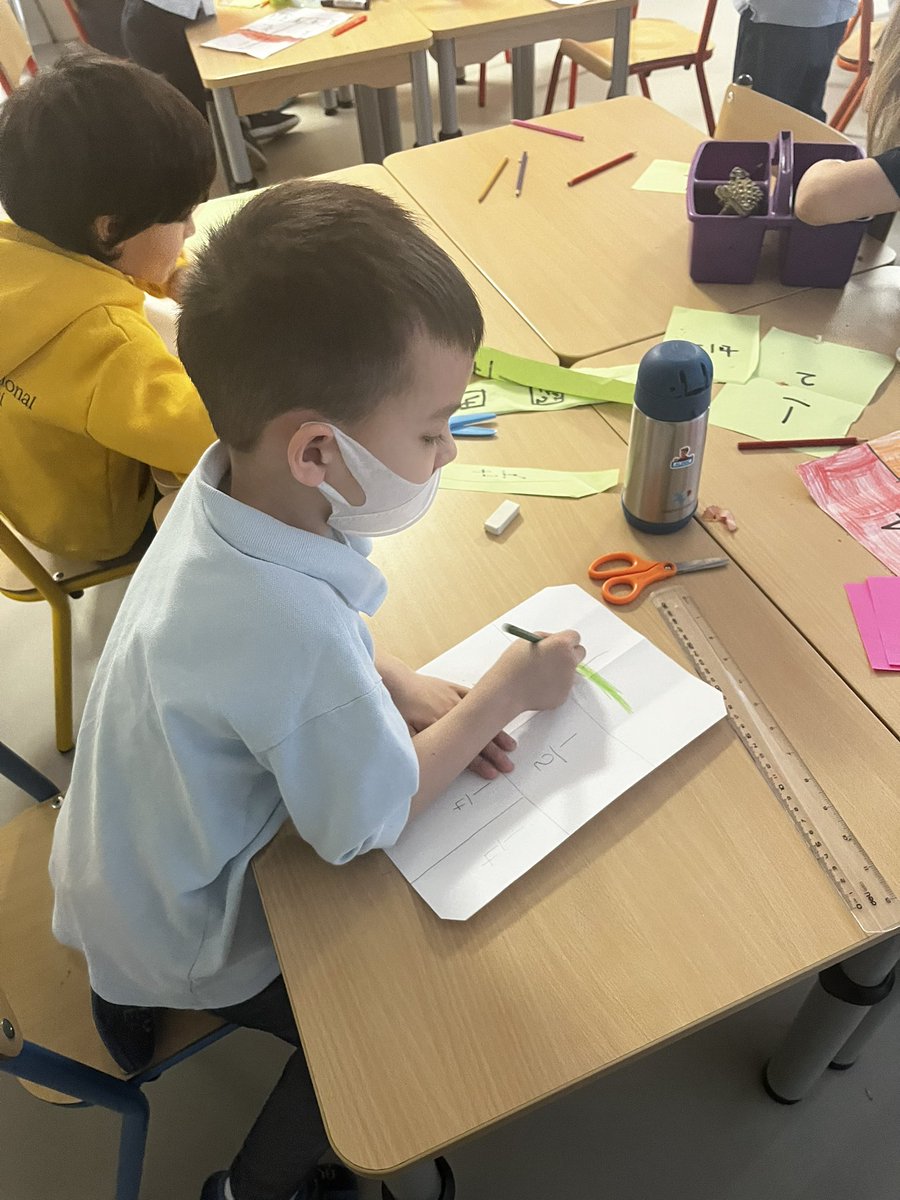 This week we have been learning about fractions, in particular halves and quarters.