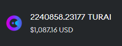 guccionmee's tweet photo. See my money move make my day happy, thanks a lot @Turismo_ai 🤑🤑

$TURAI #TurismoAI #Arbitrum https://t.co/yVYeBQbqCp