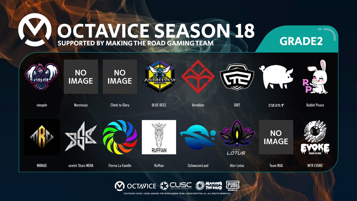 PubgmOCTAVICE's tweet photo. [ OCTAVICE ]
Season18 Day1

配信URL
https://t.co/lbHpEFvYIn

G2→G1→G2→G1
※交互配信となります

21:00 start
E-S-M-E

#OCTAVICE 
#PUBGMOBILE 
@MTR_GAMING_ESP https://t.co/GsSINy289I