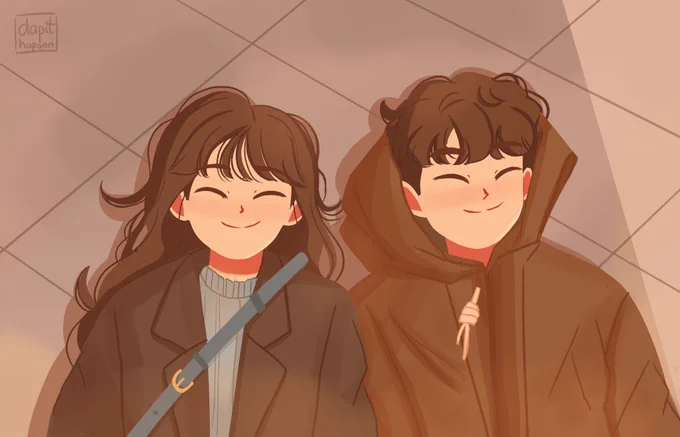 probably these our beloved summer scene redraws :")  