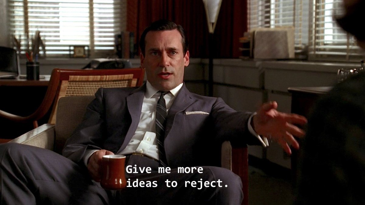 MaddieDaviesPR's tweet image. when pitching creative ideas to a client who doesn&apos;t understand digital PR