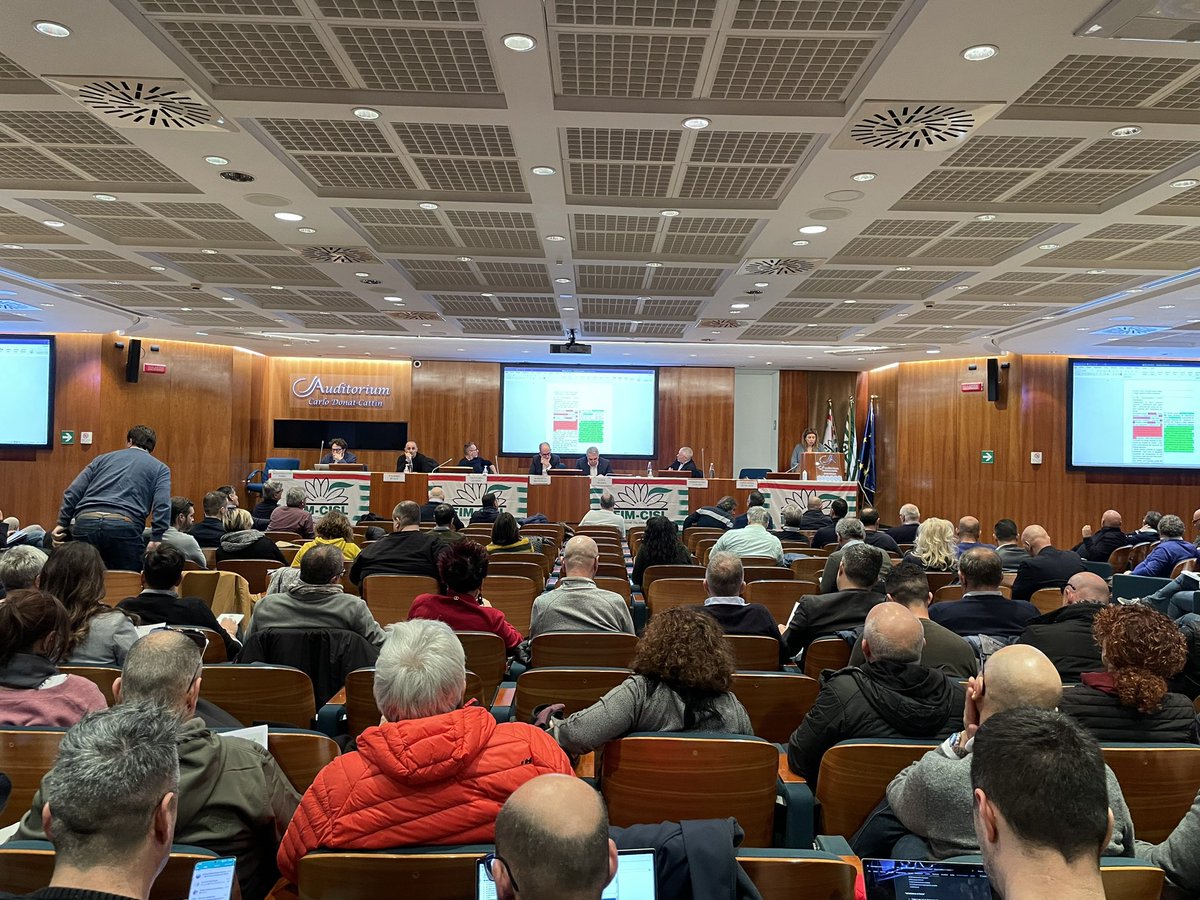 FIMCislStampa's tweet photo. #Benaglia #FIM: questo il tempo di mettere la partecipazione dei lavoratori al centro del dibattito del Paese. Vogliamo diritti e regole come in Europa. 
La #partecipazione è la chiave di un lavoro più giusto e ben tutelato https://t.co/h9yDaBSkC2