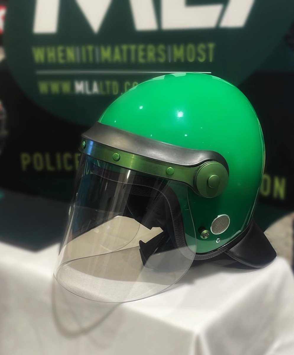 MLALTD1's tweet photo. Our Sales Team have attended the @CollegeofPolice in Coventry this week. 

On our stand we showcased products ranging from limb protection and #gloves, to helmets and caps. 
MLA’s Defender Hybrid helmet comes in the colours of the #rainbow and they all went down a treat! 🌈 https://t.co/tbdw8caCSI