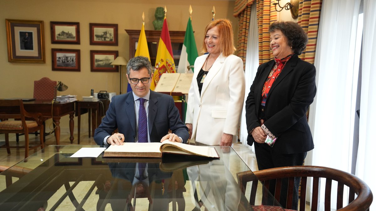 Ministerio de la Presidencia, Justicia y R. Cortes tweet media