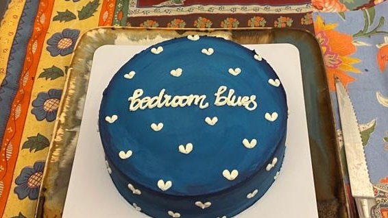 dominic__rangel's tweet photo. This is by far the best cake I've eaten in 2023 so imma make this picture my profile banner.
Also a reminder to go stream my new song 'Bedroom Blues' w/@Lohigh_07  Link in Bio🙏🏽💙 https://t.co/h6K6rNDbAc