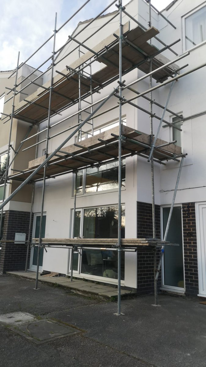 Texacote's tweet photo. Another Happy customer on the Wirral, this install was completed in K Rend Limestone White TC15 Silicone Render System
All work comes Guaranteed. For a free quote &amp; survey contact us on 0333 222 4458 or visit our website https://t.co/ZmTAy4xX2d
#texacote #krend #bringonthewall https://t.co/UhHlFXQs8s