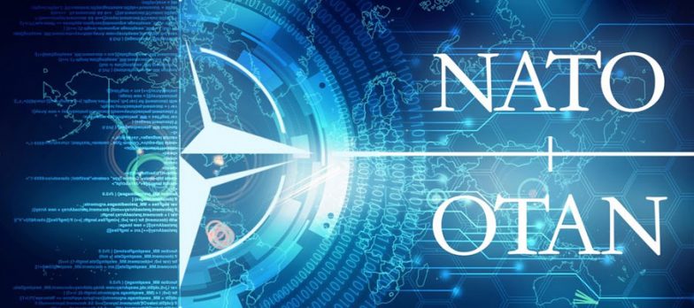 NATOJFCBS's tweet photo. #NATO keeps the Alliance safe in all domains- land, sea, air, space and cyberspace💻
#NATO trains to be ready for any threat, from anywhere.
#WeAreNATO
#GoCyber https://t.co/YjmbJ0PIRM