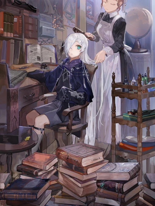 昔描いたbeks 