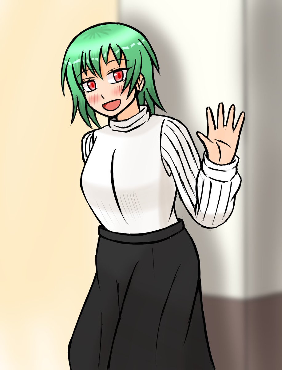あとは……まぁあっちの方で描いてた絵も貼っとくね……

・FX広告のナレーションがずんだもんだったせいで描いた奴
・バレンタイン比奈ちゃん
・らくがきおねーさん
・ワンドロといいつつ平然と50分オーバーしたオリキャラさん（無意識に幽香ちゃんに似てる）
