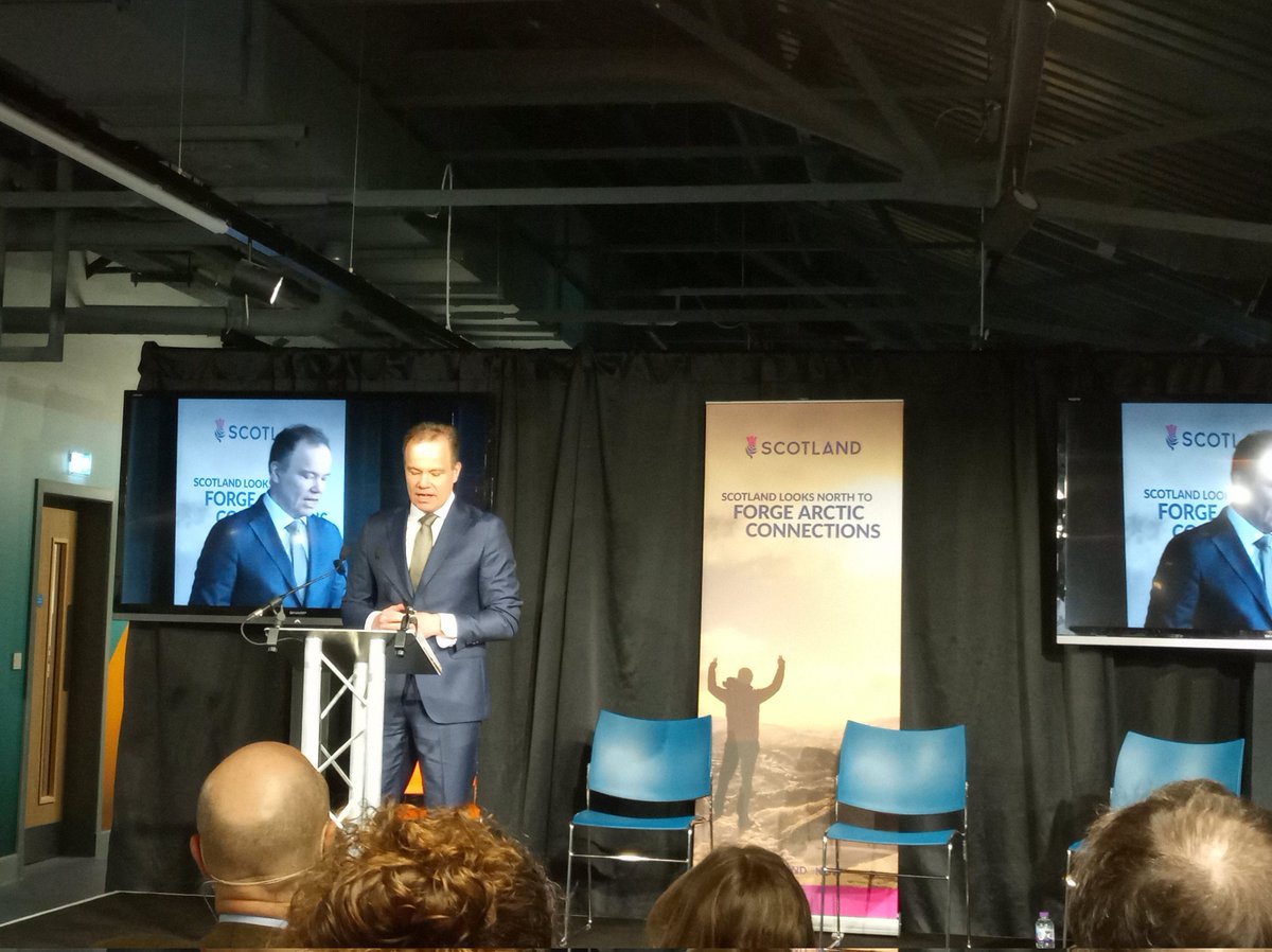 State Secretary for Labour and Social Inclusion of Norway, Tomas Norvoll 'new energy production comes with new challenges' especially in terms of space, indigenous people's rights and interests