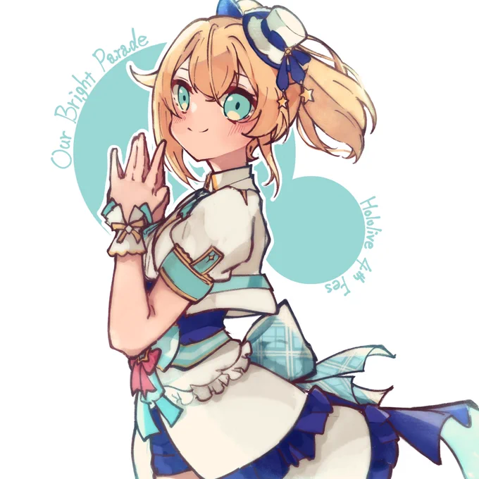 #いろはにも絵をアイドル衣装いろはちゃん!! 