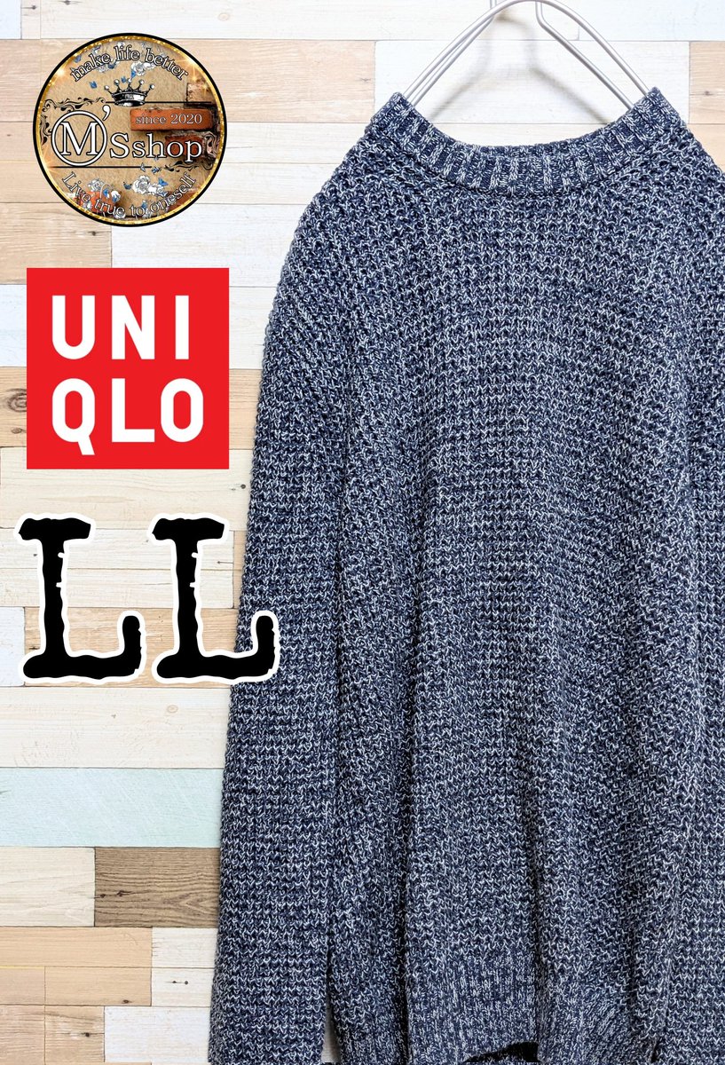 mercari2021's tweet photo. 春物にオススメしたいアイテムが入荷しました🌸【UNIQLO】のニットプルオーバーでメランジ素材で綿混なのでこれからの時期にピッタリです🌸
https://t.co/wm6FqkRa6Y
#UNIQLO
#ユニクロ
#ニット
#セーター
#春物
#トップス
#メンズファッション
#LLサイズ
#綿
#人気
#美品
#大人カジュアル
#おしゃれ https://t.co/qhDLA7ZRzQ