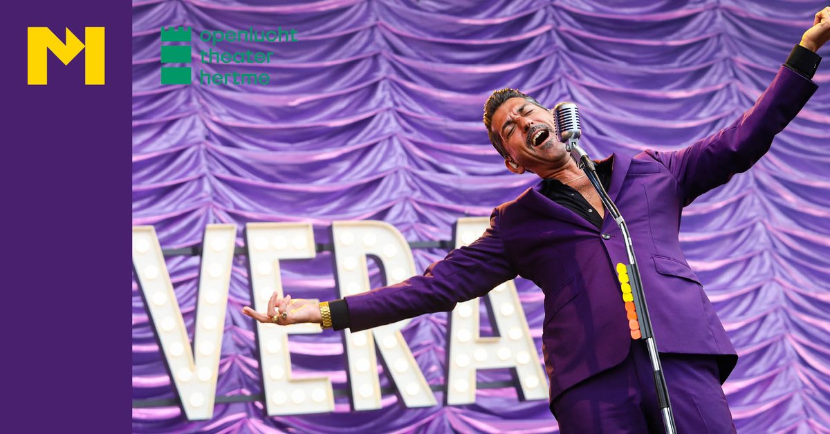 De kaartverkoop voor Danny Vera in Openluchttheater Hertme is gestart! Wil je erbij zijn, haal dan gauw je kaarten.

➡️ Alle info &amp; tickets: metropool.nl/agenda/danny-v…