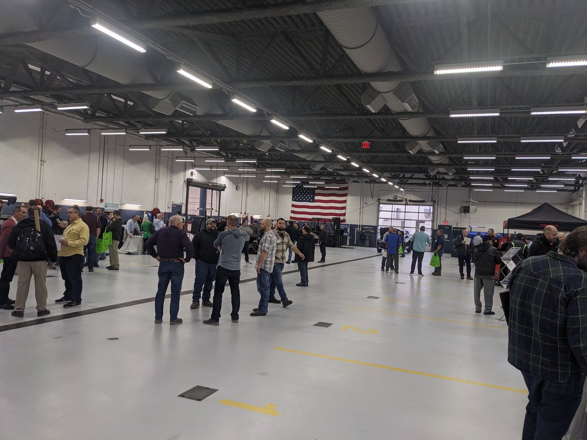 A great first day of #ICAIA yesterday. It's a great opportunity for automotive instructors to learn together. #207Gearheads