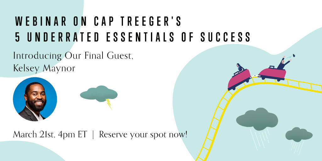 For our final webinar of this series, Cap Treeger will be joined by Kelsey Maynor, the Small Business Advocate at <a href="/InvestAtlanta/">Invest Atlanta</a> — we look forward to learning how he fosters alignment in all that he does. bit.ly/3Zrpg4l

#5EssentialswithCap