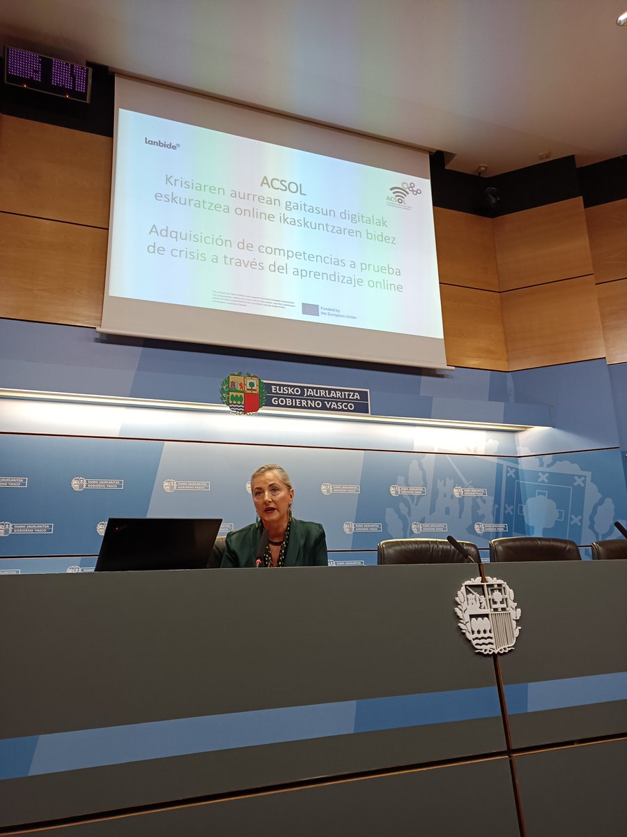 ACSOLproject's tweet image. The Acsol Multiplier event in Bilbao! The presentation of all outputs is happening at last! @lanbide @gobiernovasco @uniexe @wut @prospektiker @ovgu @unimib @crisp #erasmusplus #sepie #tuc #digitalskills #training