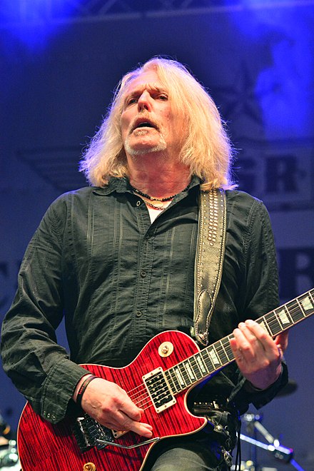 Happy Birthday Scott Gorham (72) 