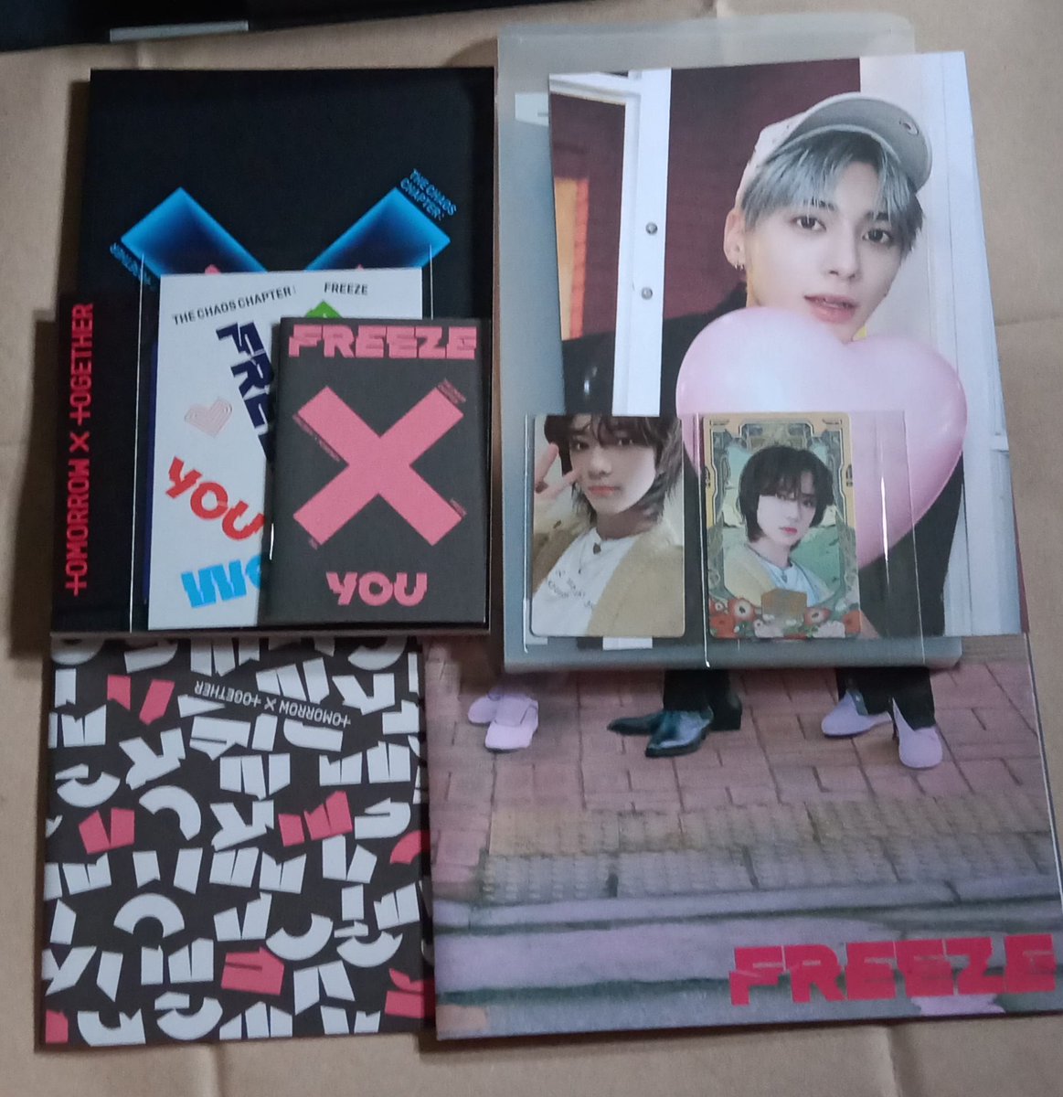 clara_shope's tweet photo. 📌 TXT FREEZE / YOU VERSION 
 
💸550/ can still give discount for sure buyer
✅complete inclusions 
📦Open for SDD, SHOPEE CHECKOUT
📍LOC: MARIKINA https://t.co/WgwOPWfas6