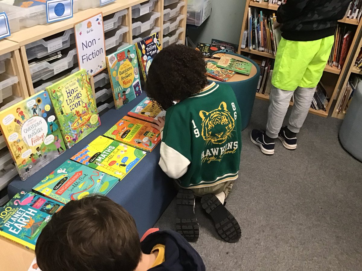 Tiger Primary School Library tweet media