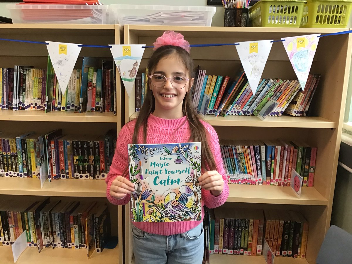 Tiger Primary School Library tweet media