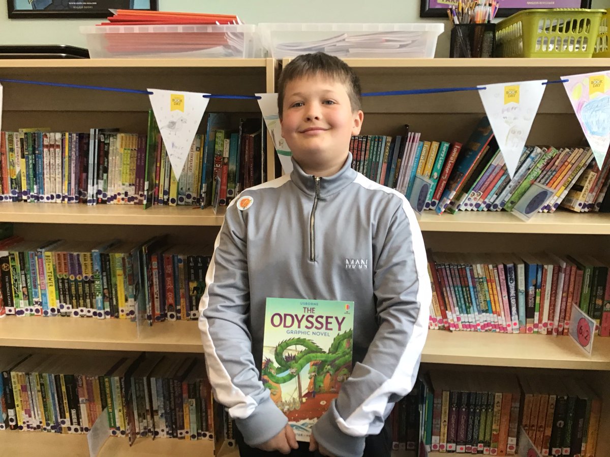 Tiger Primary School Library tweet media