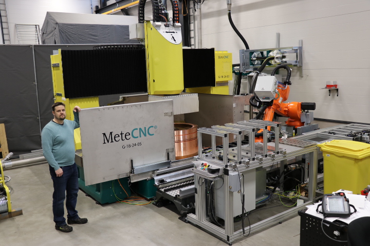 The machining station to be erected in Posiva's encapsulation plant will arrive in Olkiluoto 04/23. The station has been manufactured for #Posiva by Metecno Oy.
- The station will be ready for operation by the summer, says Metecno´s CEO Matti Metsähonkala.
posiva.fi/en/index/news/…