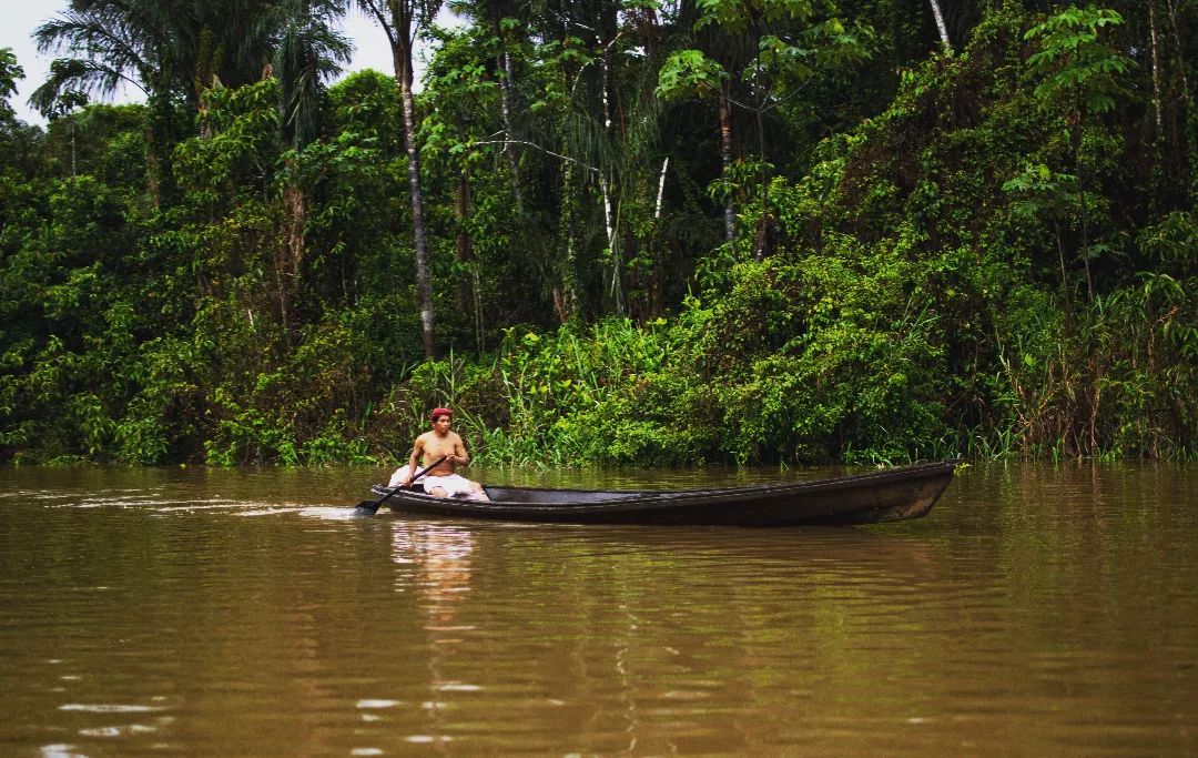 reishonger's tweet photo. Onze redactrice Eveline ging vijf dagen op pad in het hart van de Colombiaanse Amazone: https://t.co/tmphsIdHuk #reishonger #Colombia #Amazone #reizen https://t.co/P9w4EJhJX9