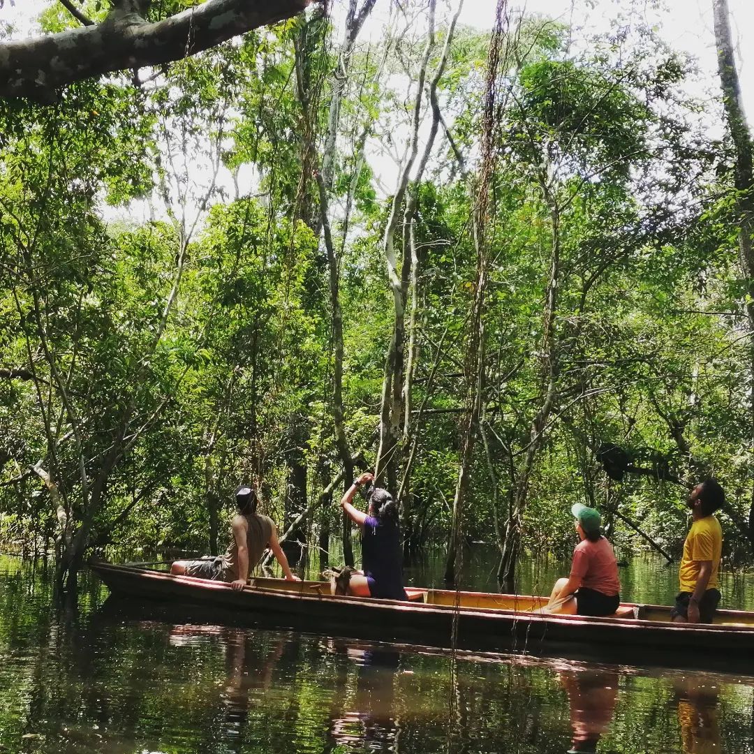 reishonger's tweet photo. Onze redactrice Eveline ging vijf dagen op pad in het hart van de Colombiaanse Amazone: https://t.co/tmphsIdHuk #reishonger #Colombia #Amazone #reizen https://t.co/P9w4EJhJX9