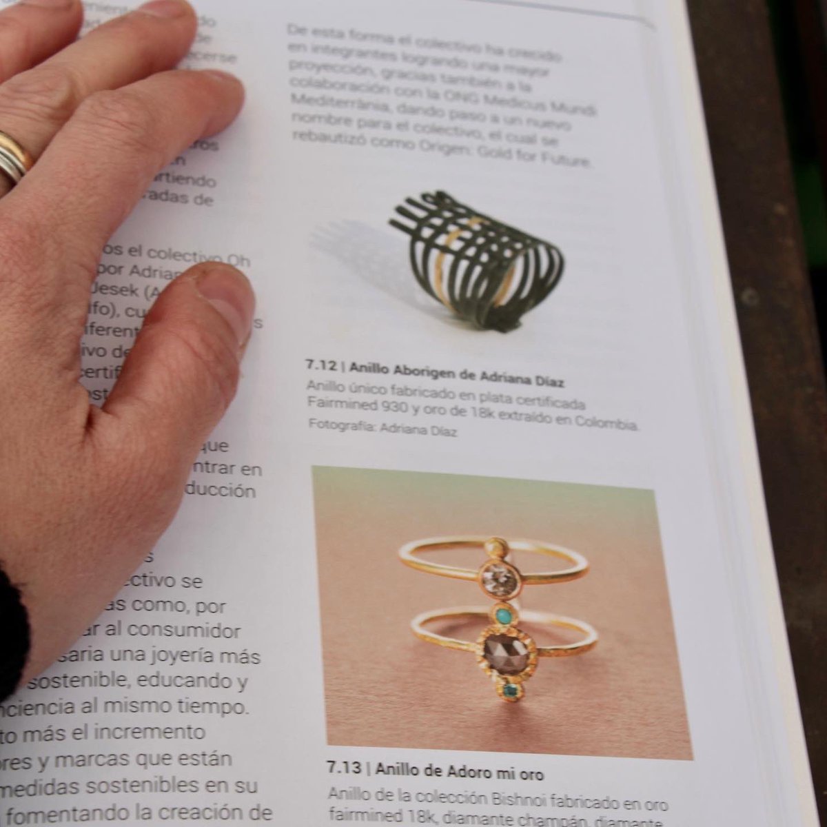 Adriana Díaz H / Joyas tweet media