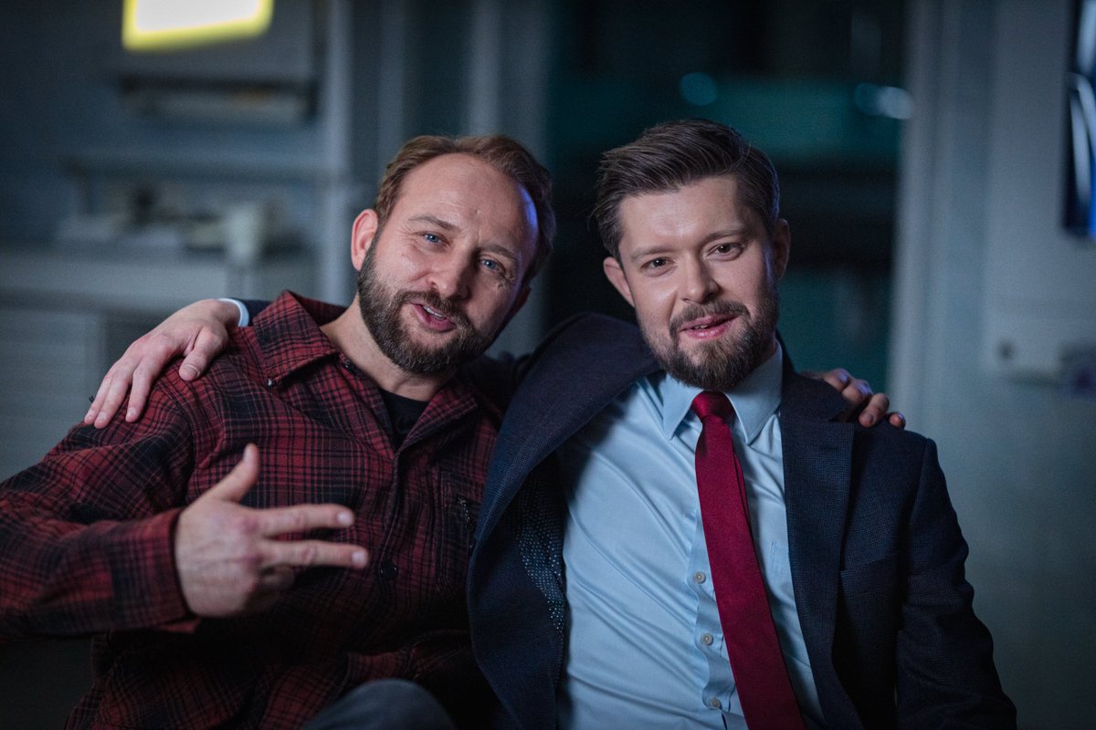 NetflixPL's tweet photo. Zdjęcia do serialu „Forst” na podstawie powieści @remigiuszmroz zakończone bez zbędnej zwłoki. https://t.co/rdFDhs4Oka