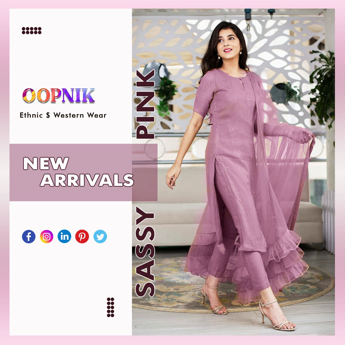 oopnik_fashion's tweet image. Don’t mistake me for a demure damsel when I’m in this pretty suit. I’m a savage rebel no matter what I wear, the complete Indian traditional look.

#oopnik #kurtisets #kurtis #kurtisonline #ethnicwear #indianwear #cottonkurtiset #womenkurtisets #instafashion #kurtisetwithduppta