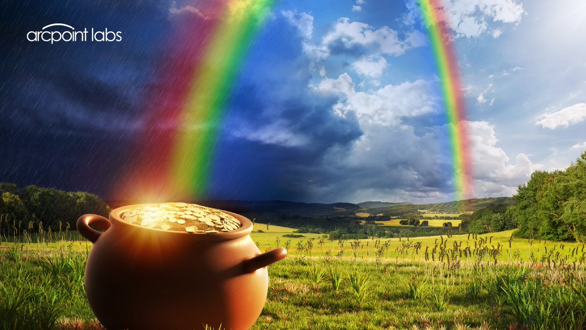ARCpointFG's tweet photo. At the end of every rainbow is a fictional pot of gold.
At the end of every ARCpoint Labs visit is an actual wealth of knowledge, a sense of direction, and a solution for better health and wellness. Happy St. Patrick’s Day! https://t.co/FtO9uTpE0e