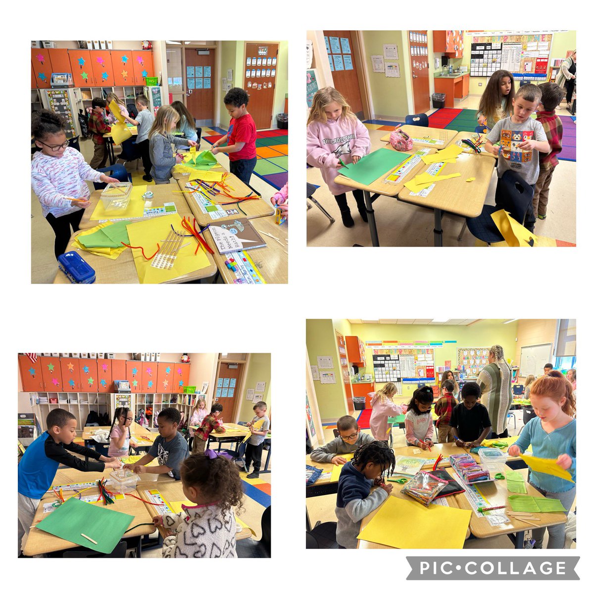 Mrs. S's 1st Graders tweet media