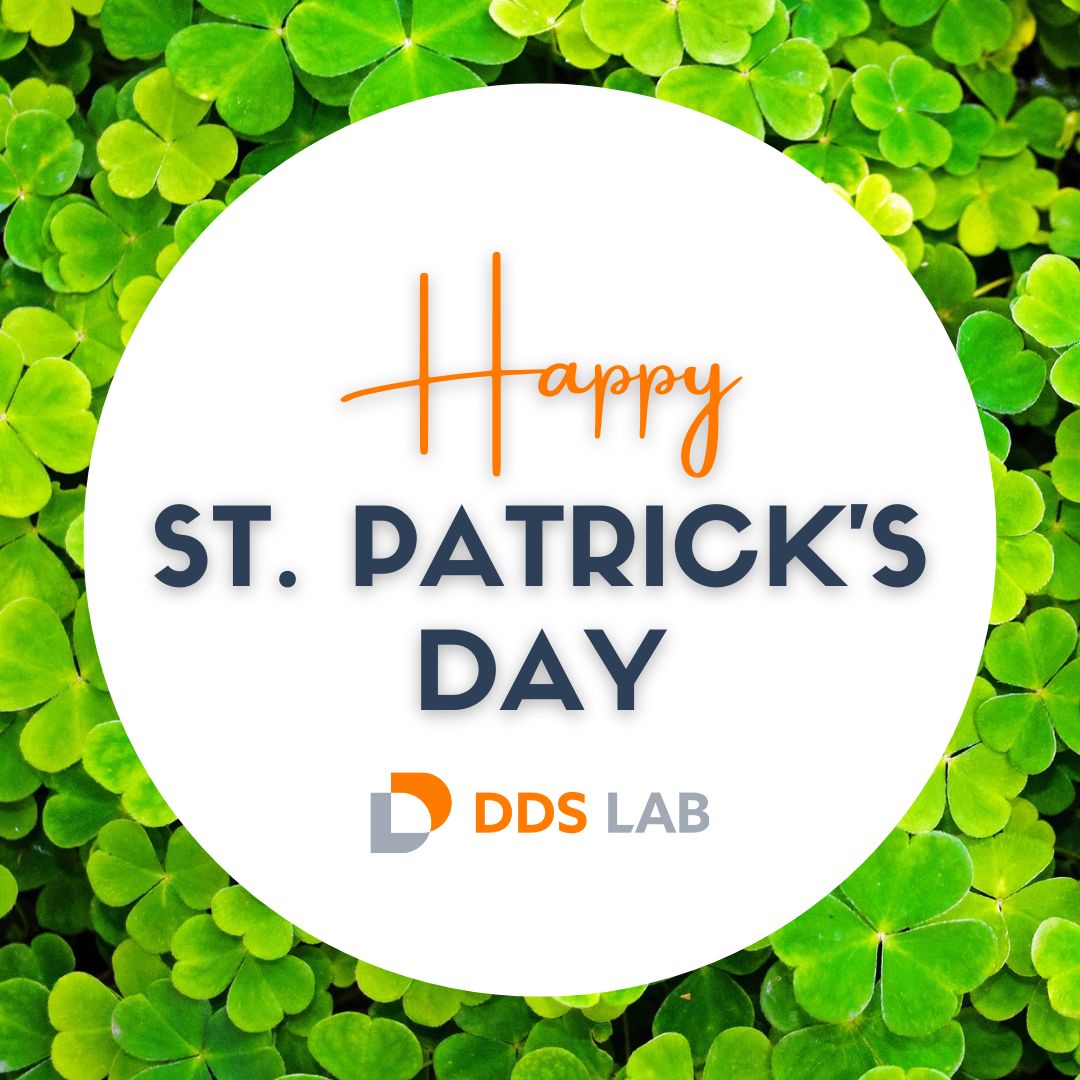 DDSLab's tweet photo. Top of the morning! Happy St. Patrick's Day from the DDS Lab team.
#DDSLabTampa #DDSLab #StPatricksDay2023 https://t.co/DyJMI0kDoa