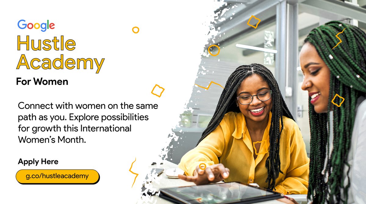 No matter where you are on your business journey, #HustleAcademy can help you level up. 
Available in Kenya, Nigeria and South Africa.
#GrowWithGoogle
g.co/hustleacademy