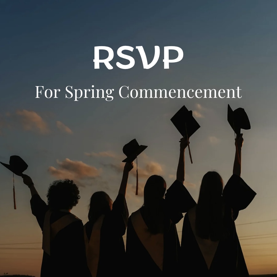 Today is the last day to RSVP for #Spring 2023 commencement! Find the form under the #Graduatation tab on the forms page on the OneStop Website!🎓🥳

#Classof2023 #rolldowgs