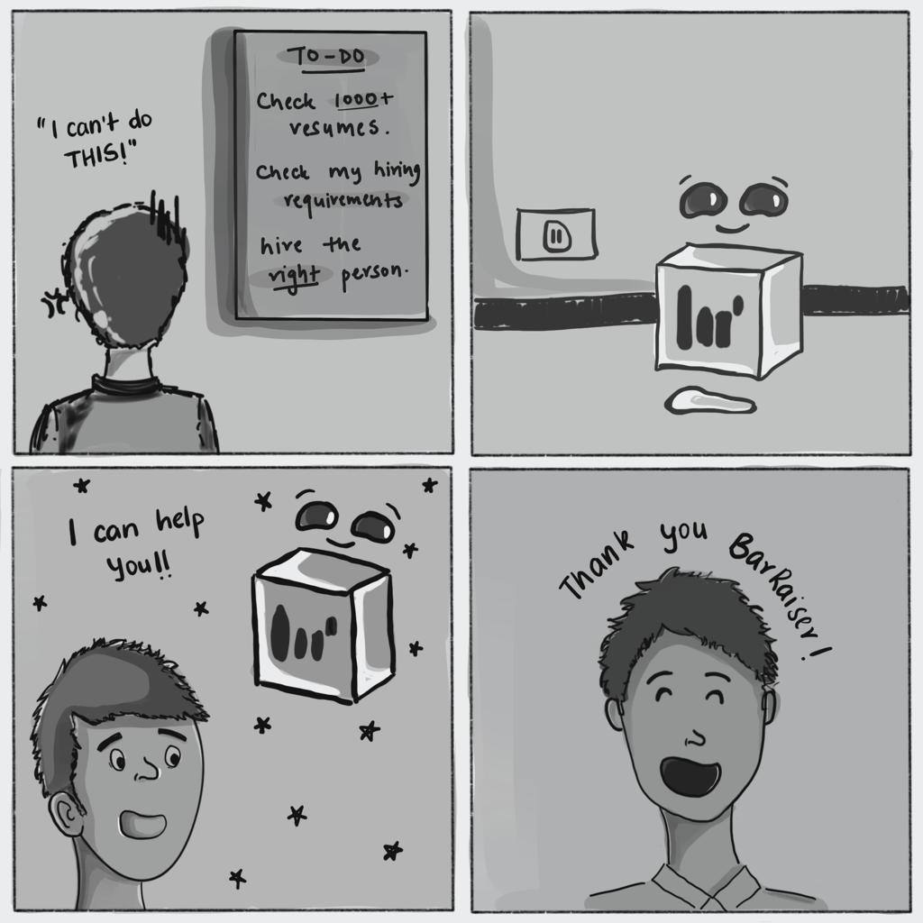 raiser_bar's tweet image. Interviews made easy withBarRaiser tools! 🤖💼👍 
#AIinterviews #Streamlineyourhiring #Efficientrecruitment 
Learn more at: zurl.co/1lZd