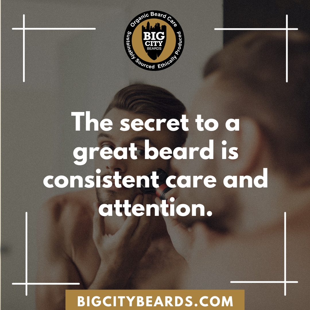 BigCityBeards's tweet photo. A daily routine of cleansing, conditioning, and grooming will provide a noticeable difference in the health, shine, and overall appearance of your beard.

Not sure where to start? Simply reach out and we'll be happy to assist you.

No beard left behind!

#BigCityBeards https://t.co/3i3e33REk1